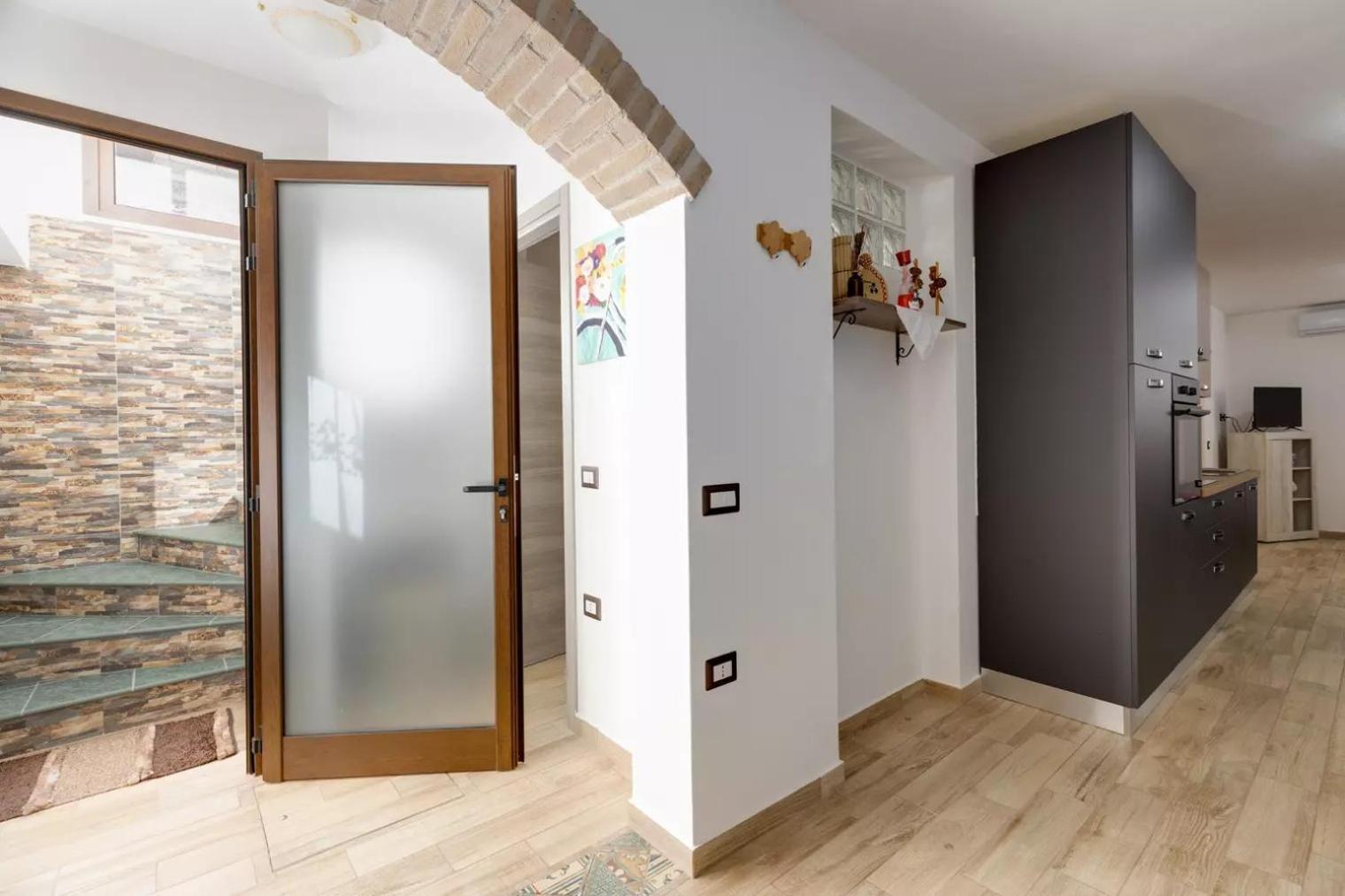 Apartmán Soi E Mari Càbras Exteriér fotografie