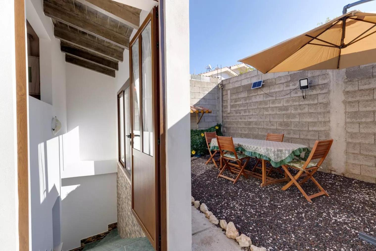 Apartmán Soi E Mari Càbras Exteriér fotografie