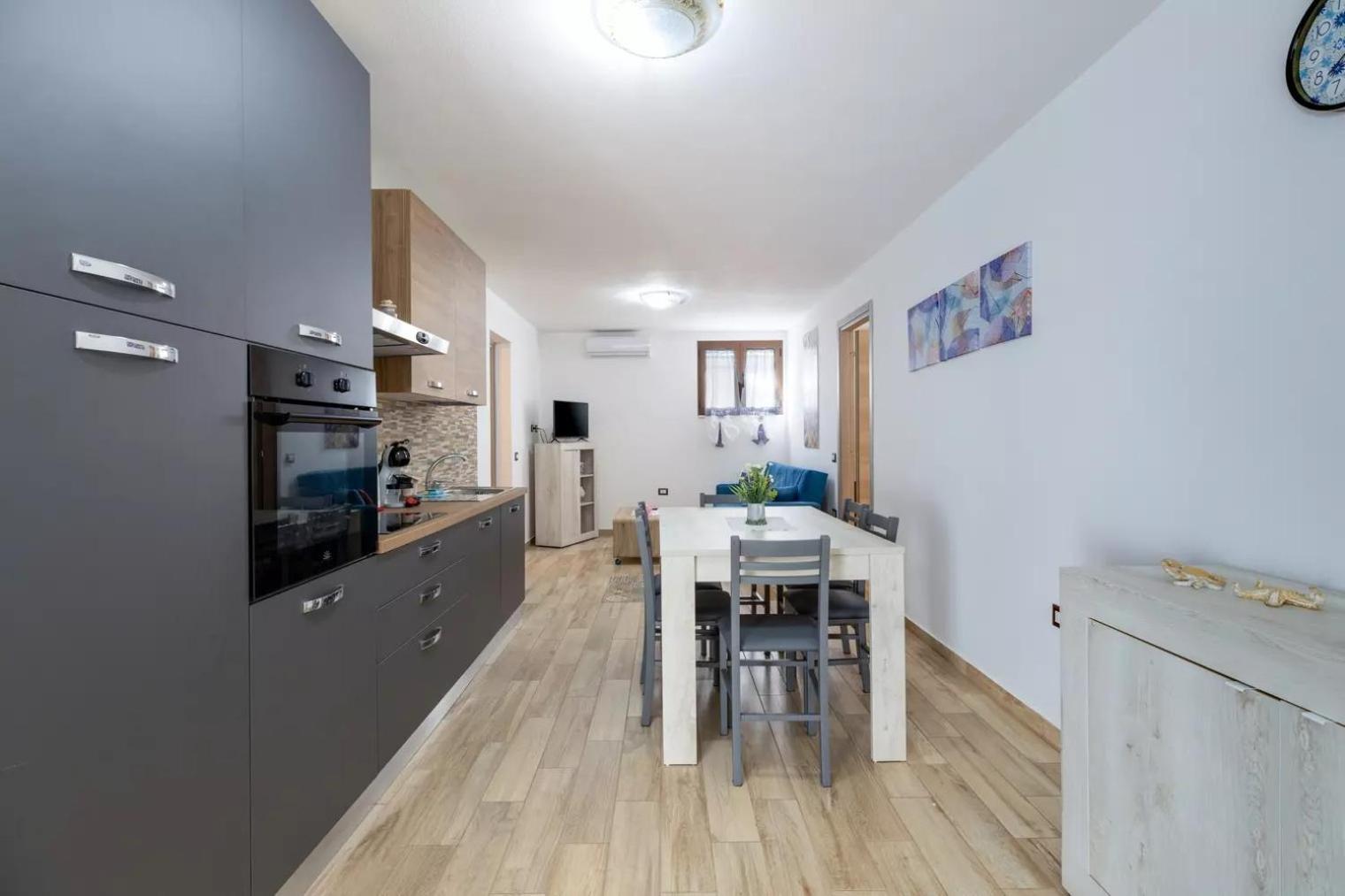 Apartmán Soi E Mari Càbras Exteriér fotografie